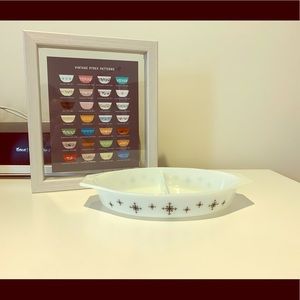 COPY - Pyrex, Vintage, Compass Pattern 🐜